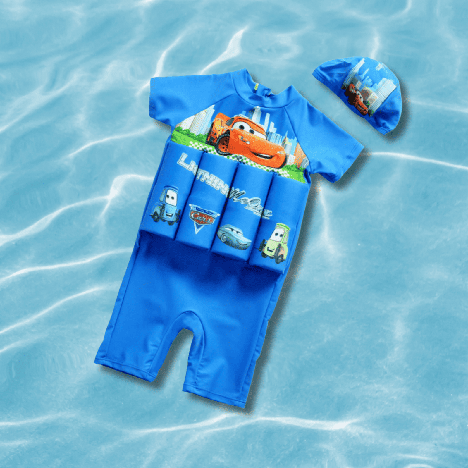 Yüzen Mayo™ - EVA Köpük Destekli Çocuk Mayosu