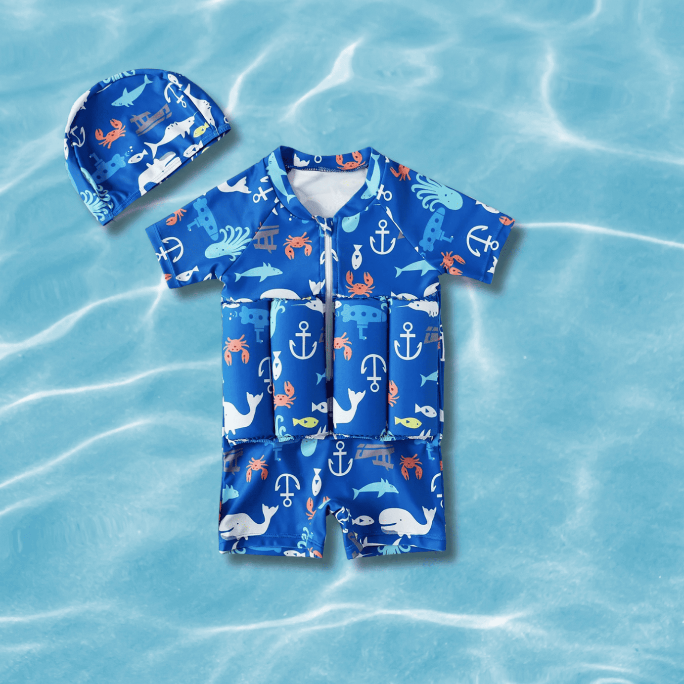 Yüzen Mayo™ - EVA Köpük Destekli Çocuk Mayosu