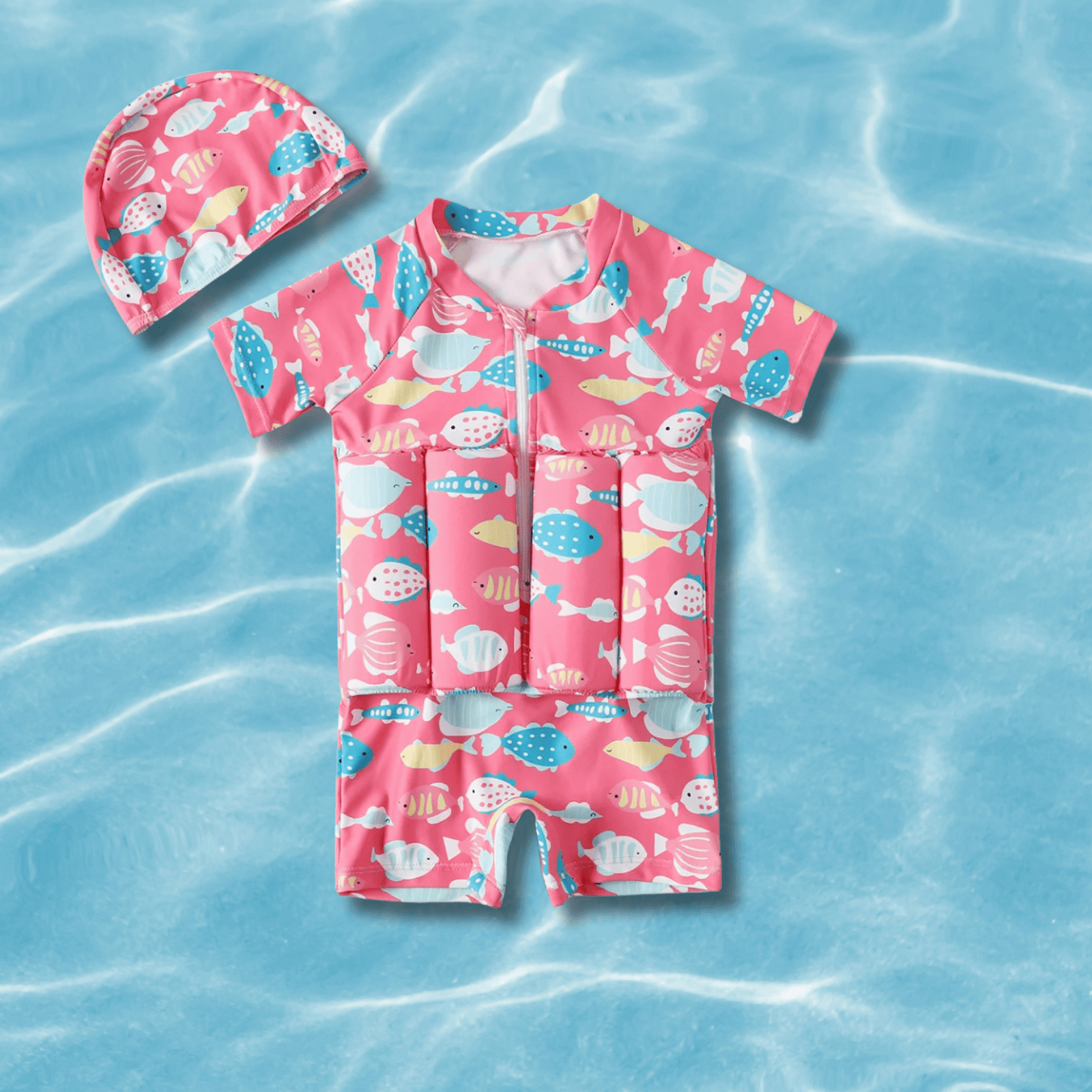 Yüzen Mayo™ - EVA Köpük Destekli Çocuk Mayosu