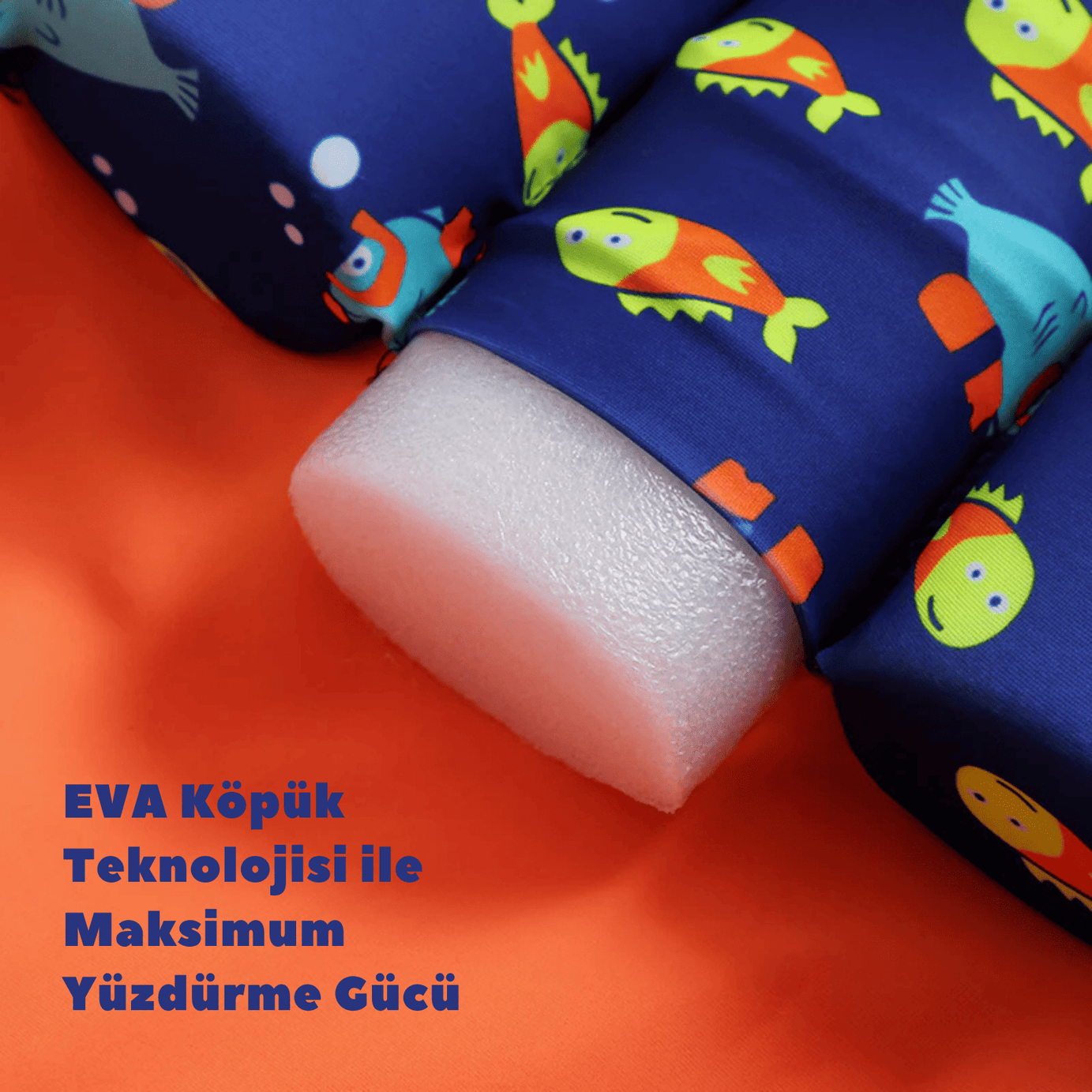 Yüzen Mayo™ - EVA Köpük Destekli Çocuk Mayosu