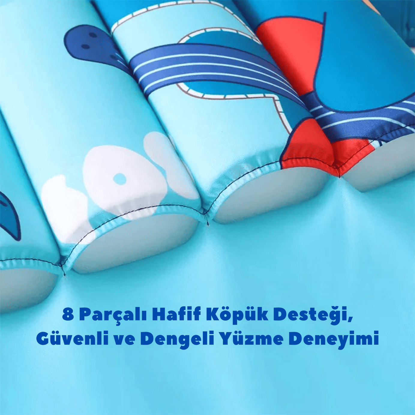 Yüzen Mayo™ - EVA Köpük Destekli Çocuk Mayosu