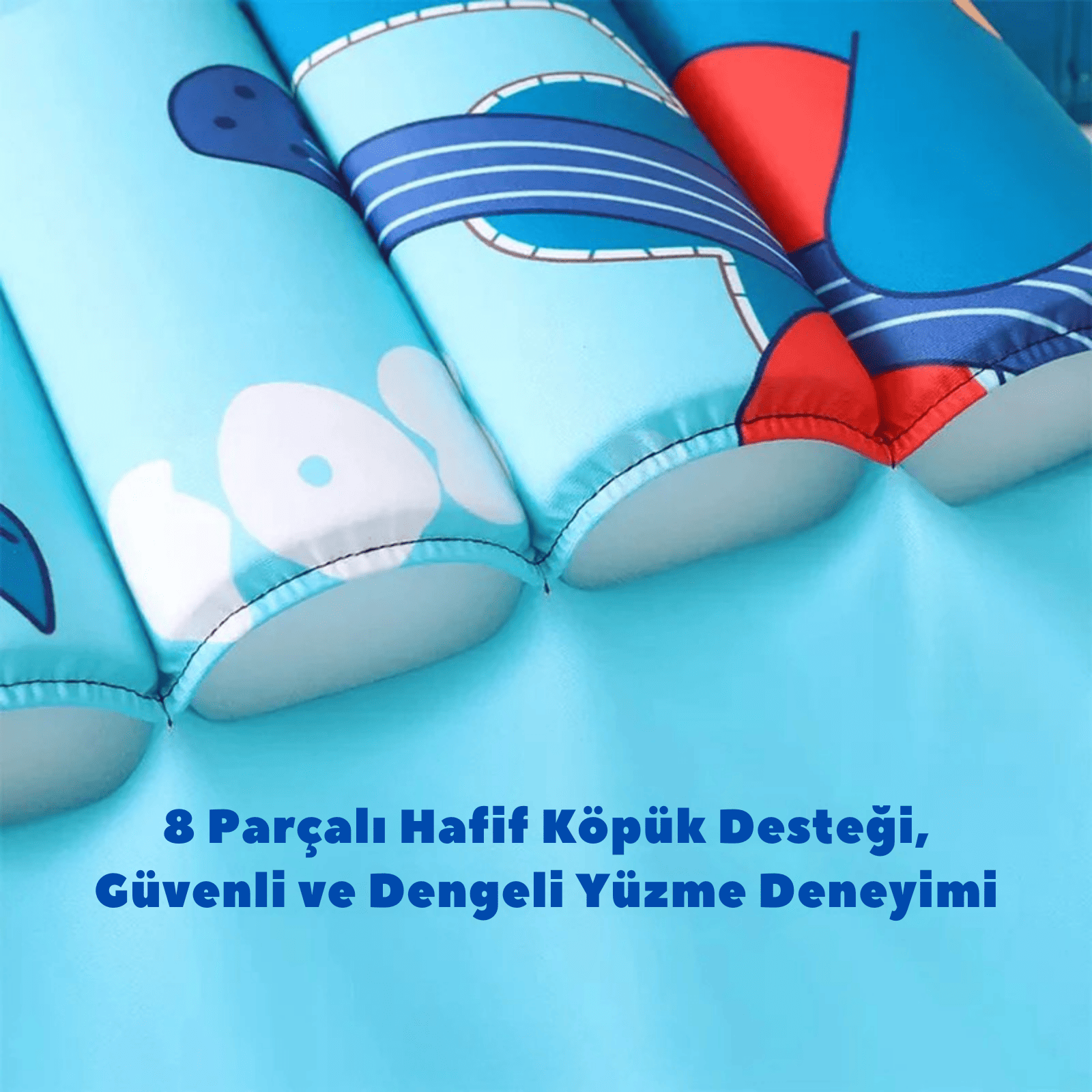 Yüzen Mayo™ - EVA Köpük Destekli Çocuk Mayosu