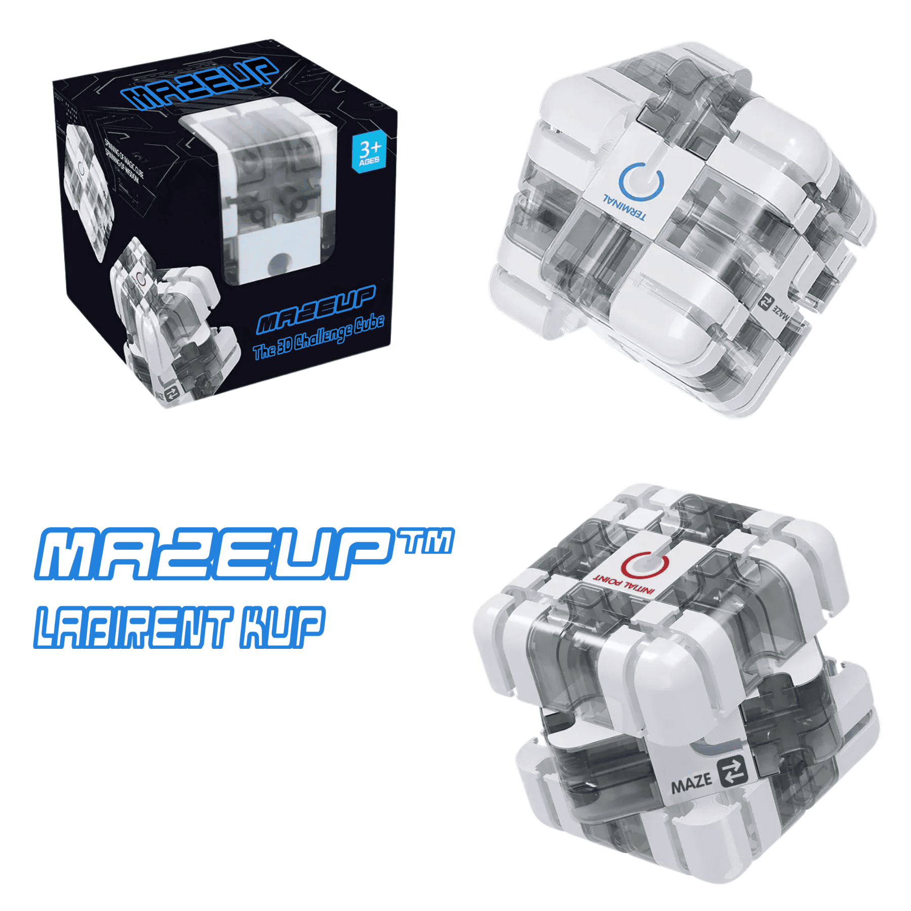 MazeUp™ – Labirent Küp